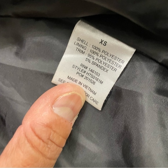 Hippie Rose Lightweight Floral Jacket Size XS - Picture 9 of 10